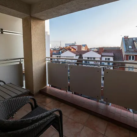 Nadmorski Komes Appartement *