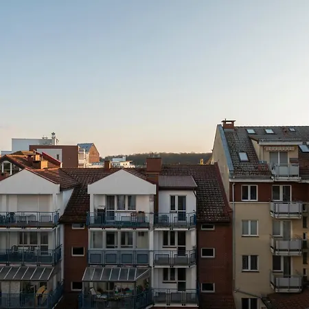 Nadmorski Komes Apartament Kołobrzeg